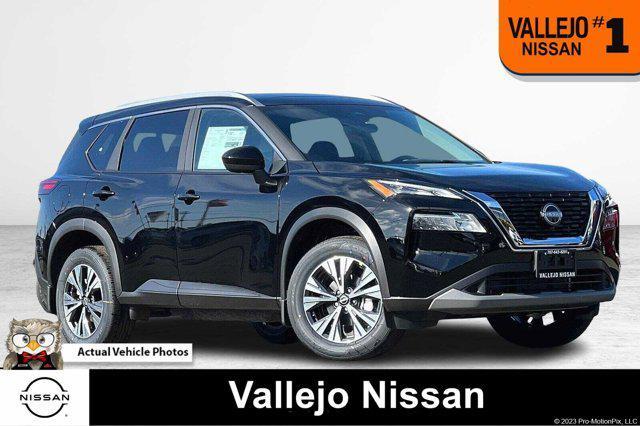 new 2023 Nissan Rogue car, priced at $30,340