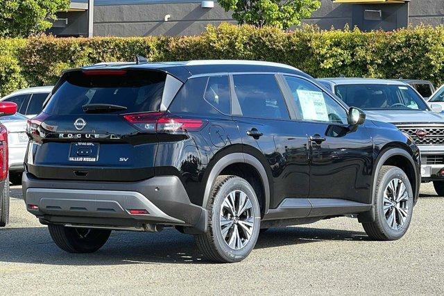 new 2023 Nissan Rogue car, priced at $27,840