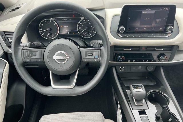 new 2023 Nissan Rogue car, priced at $27,840