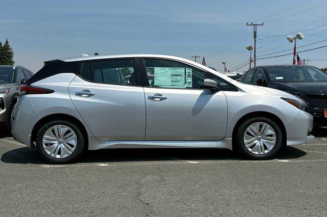 new 2024 Nissan Leaf car, priced at $29,030