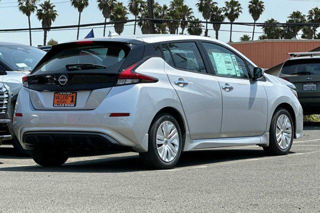 new 2024 Nissan Leaf car, priced at $29,030