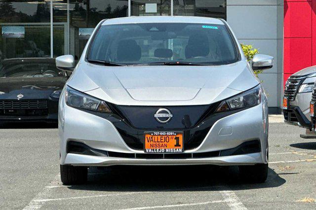 new 2024 Nissan Leaf car, priced at $29,030