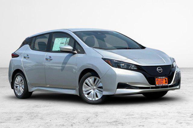 new 2024 Nissan Leaf car, priced at $29,030