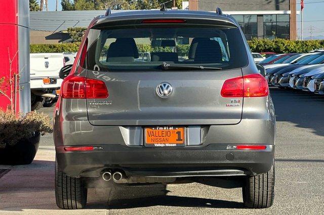 used 2018 Volkswagen Tiguan Limited car, priced at $17,690