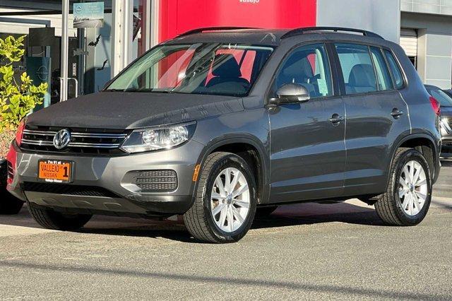 used 2018 Volkswagen Tiguan Limited car, priced at $17,690