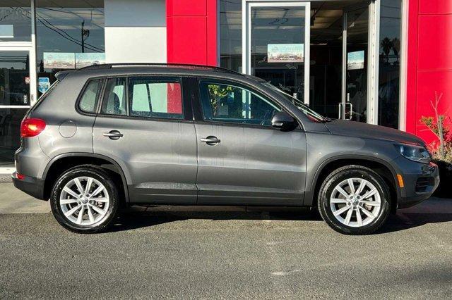 used 2018 Volkswagen Tiguan Limited car, priced at $17,690