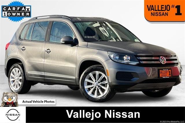 used 2018 Volkswagen Tiguan Limited car, priced at $17,690