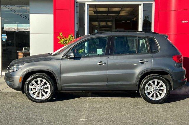 used 2018 Volkswagen Tiguan Limited car, priced at $17,690