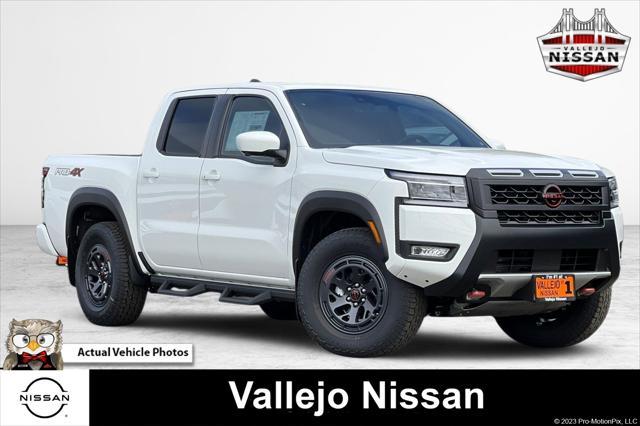 new 2025 Nissan Frontier car, priced at $49,040