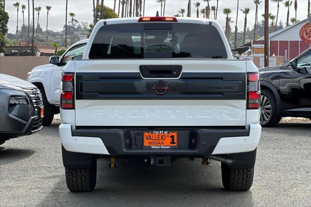 new 2025 Nissan Frontier car, priced at $47,540