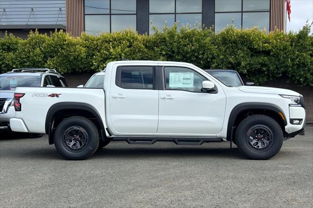 new 2025 Nissan Frontier car, priced at $47,540