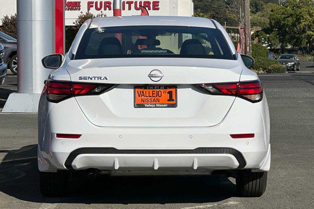 new 2025 Nissan Sentra car, priced at $22,730