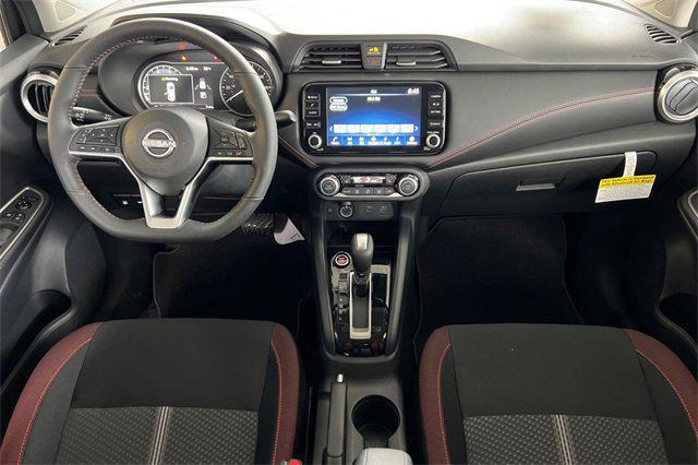 new 2025 Nissan Versa car, priced at $22,995