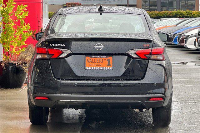 new 2025 Nissan Versa car, priced at $22,995