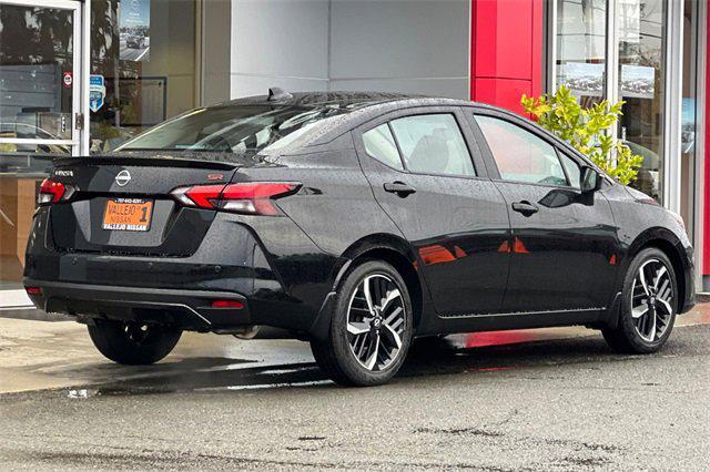 new 2025 Nissan Versa car, priced at $22,995