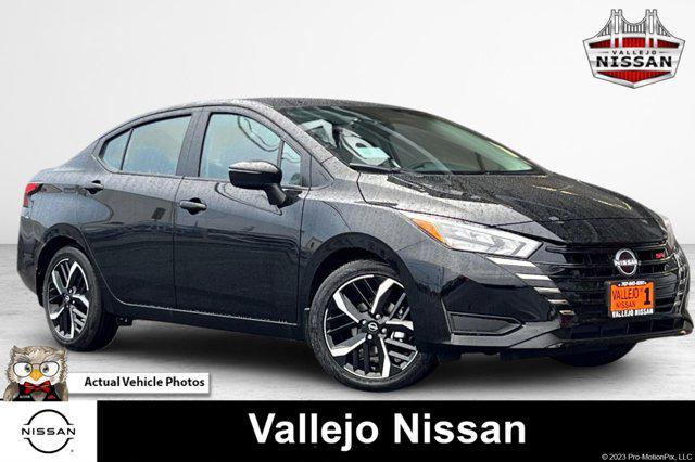 new 2025 Nissan Versa car, priced at $22,495