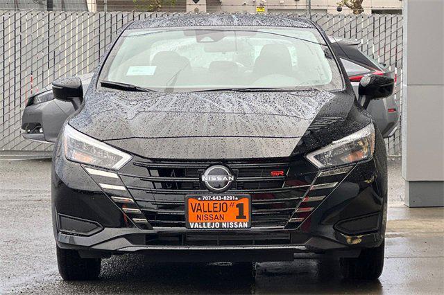 new 2025 Nissan Versa car, priced at $22,995