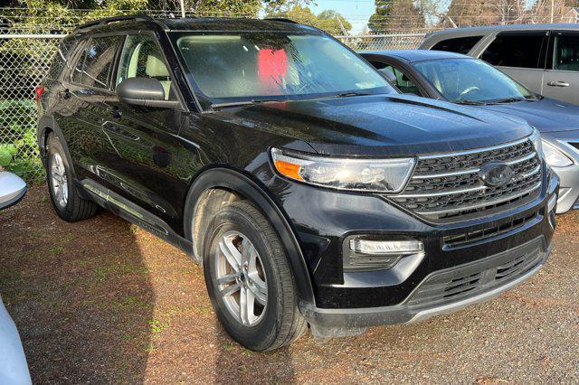 used 2023 Ford Explorer car, priced at $28,900