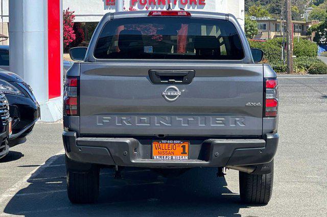 used 2023 Nissan Frontier car, priced at $28,090