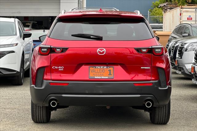 used 2024 Mazda CX-50 car, priced at $27,100