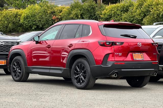 used 2024 Mazda CX-50 car, priced at $27,100