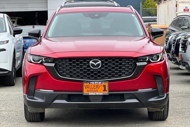 used 2024 Mazda CX-50 car, priced at $27,100