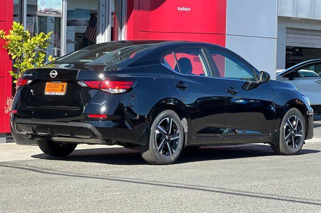 new 2025 Nissan Sentra car, priced at $22,215