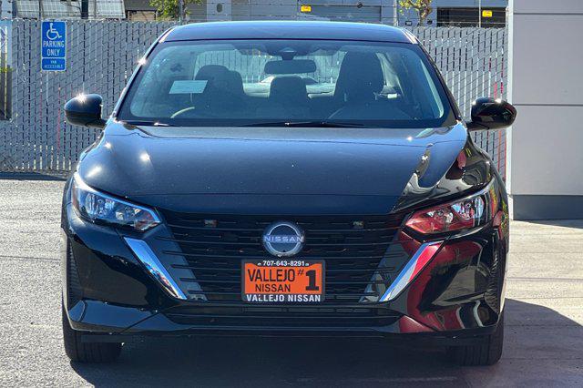 new 2025 Nissan Sentra car, priced at $22,215