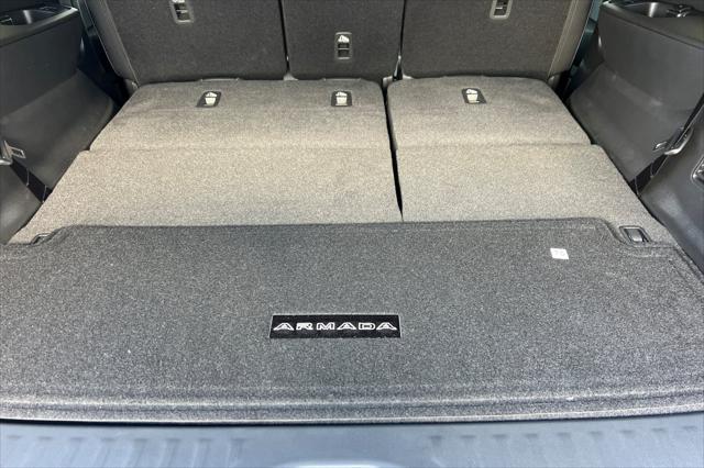 new 2025 Nissan Armada car, priced at $71,360