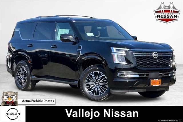 new 2025 Nissan Armada car, priced at $71,360