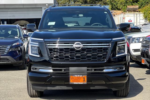 new 2025 Nissan Armada car, priced at $71,360