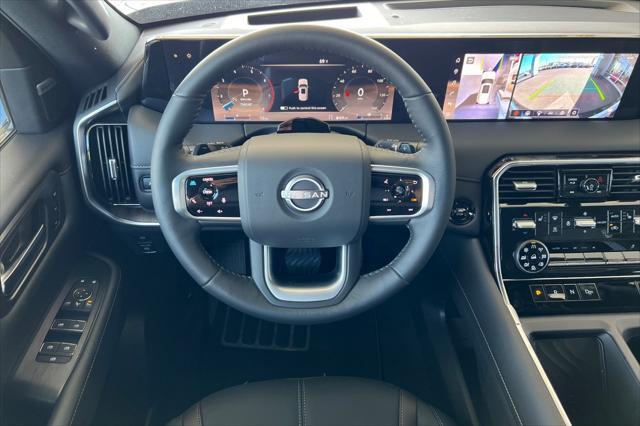 new 2025 Nissan Armada car, priced at $71,360