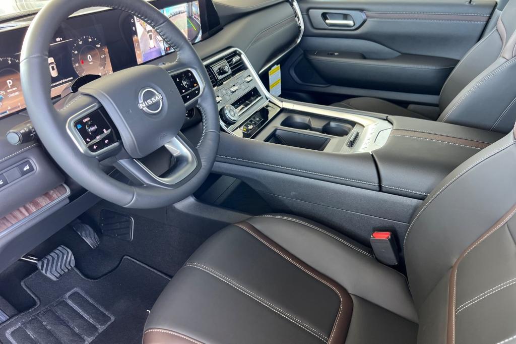 new 2025 Nissan Armada car, priced at $72,860