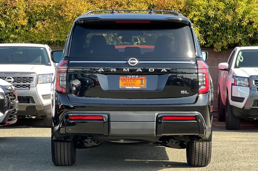 new 2025 Nissan Armada car, priced at $72,860