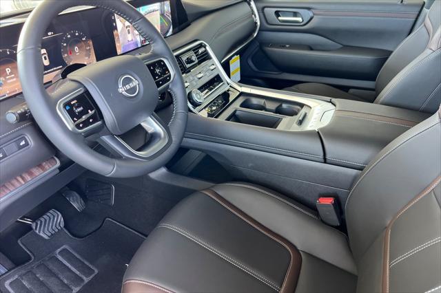 new 2025 Nissan Armada car, priced at $71,360