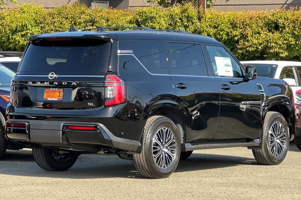 new 2025 Nissan Armada car, priced at $72,860