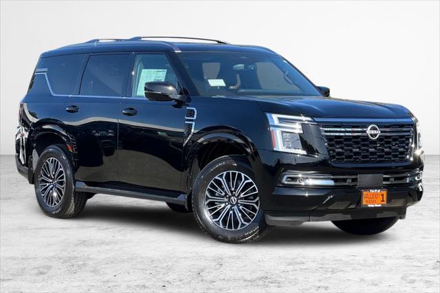 new 2025 Nissan Armada car, priced at $71,360