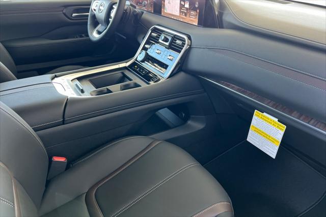 new 2025 Nissan Armada car, priced at $71,360