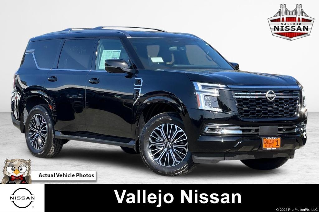 new 2025 Nissan Armada car, priced at $72,860