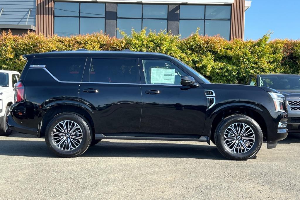 new 2025 Nissan Armada car, priced at $72,860
