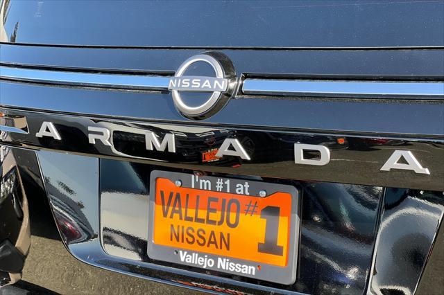 new 2025 Nissan Armada car, priced at $71,360