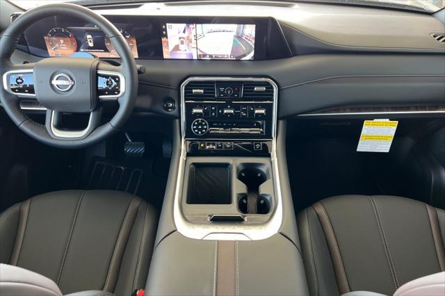 new 2025 Nissan Armada car, priced at $71,360