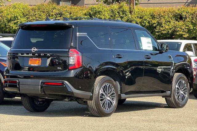 new 2025 Nissan Armada car, priced at $71,360