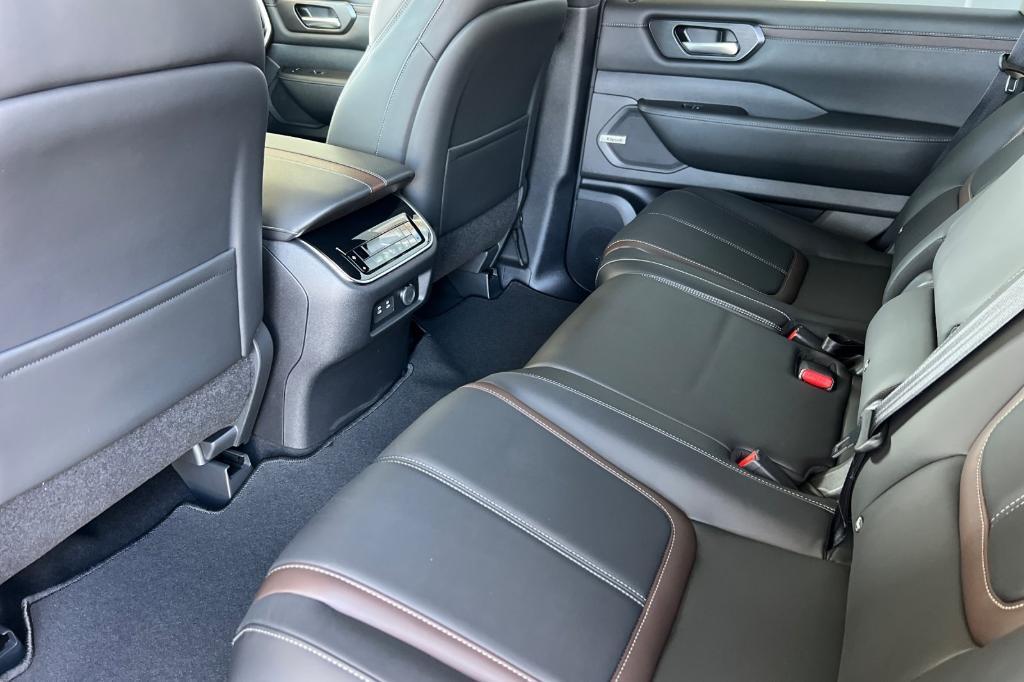 new 2025 Nissan Armada car, priced at $72,860