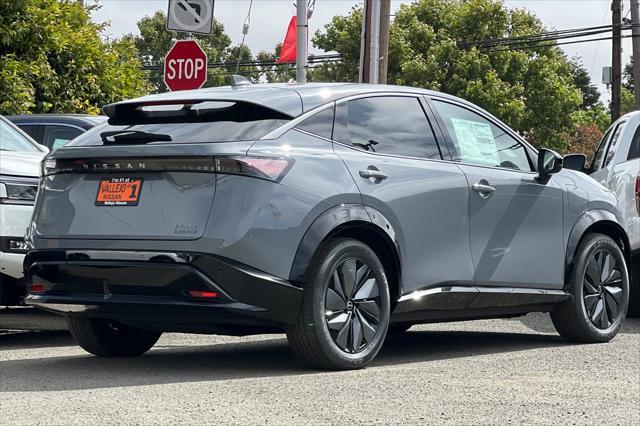 new 2025 Nissan ARIYA car, priced at $43,225