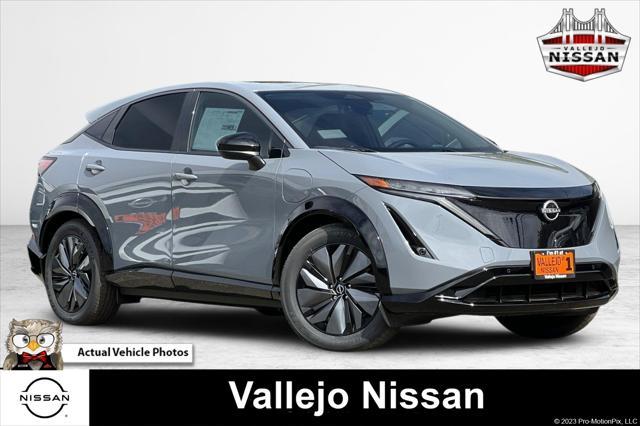 new 2025 Nissan ARIYA car, priced at $43,225