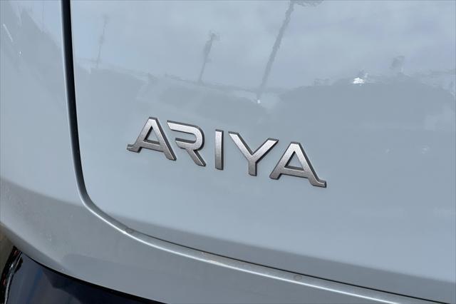 new 2025 Nissan ARIYA car, priced at $43,225