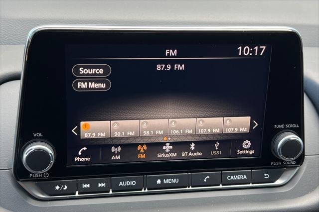 new 2025 Nissan Rogue car, priced at $31,985