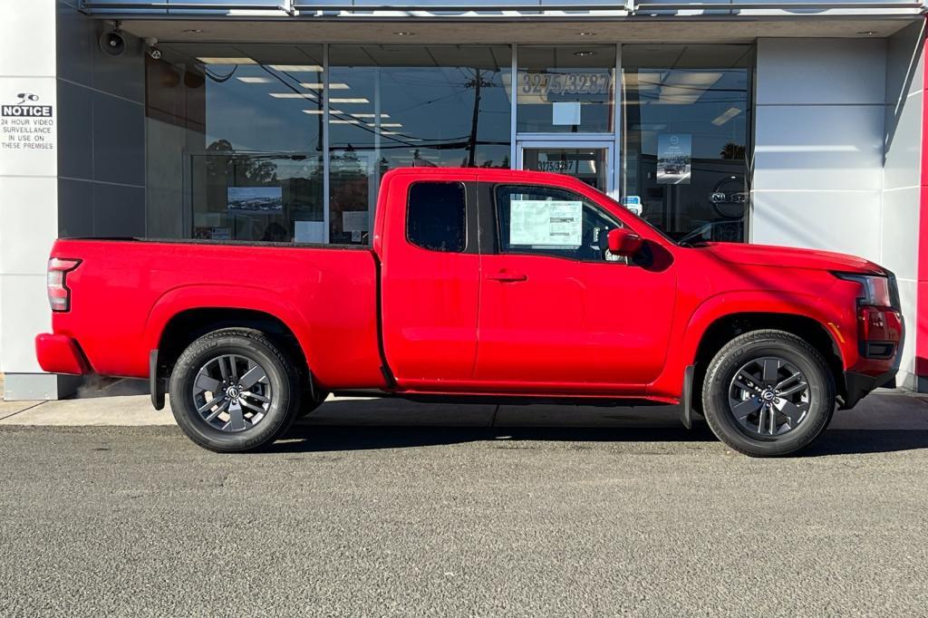 new 2025 Nissan Frontier car, priced at $31,035