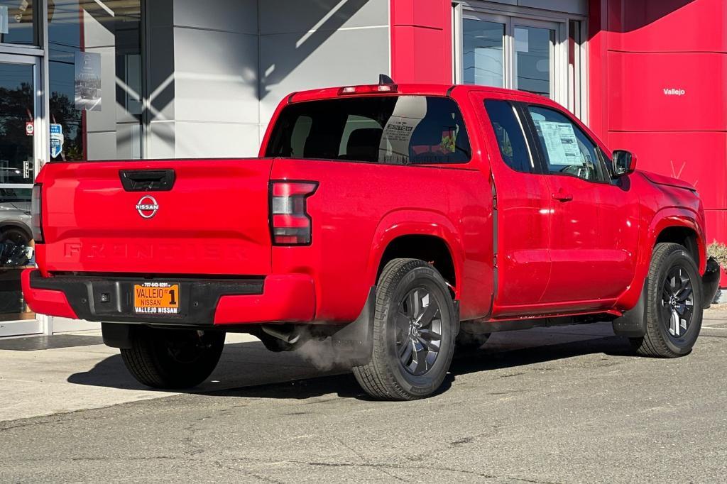 new 2025 Nissan Frontier car, priced at $31,035